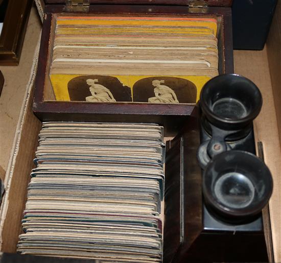 Stereo cards & viewer